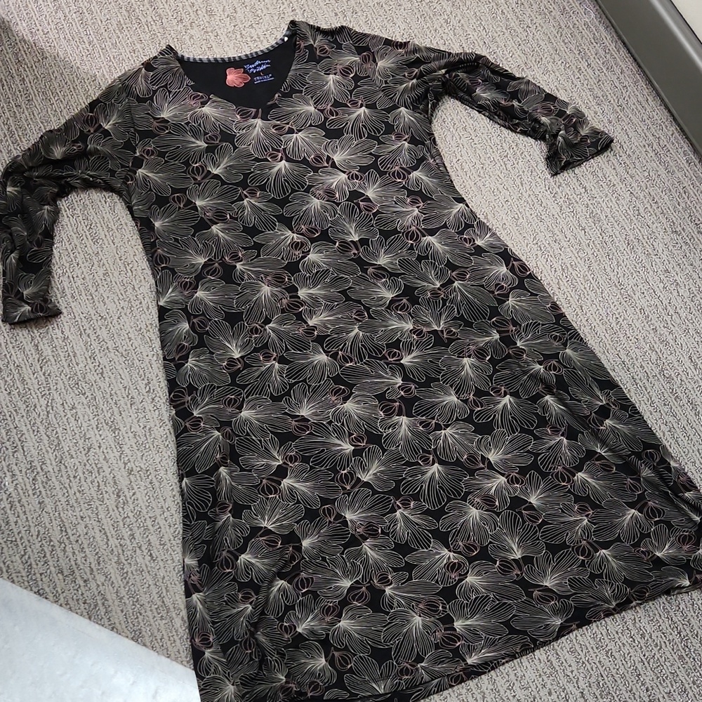 Gudrun Sjoden Dress / Tunic Size Large - Picture 7 of 15